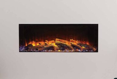 48 inch British Fires New Forest electric fireplace